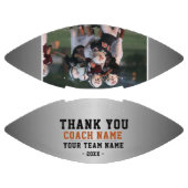 Ballon De Foot Merci Coach Nom de l'équipe Silver Photo (Panneaux)