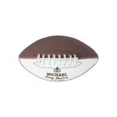 Ballon De Foot Merci Mariage de porte-anneau (Devant)