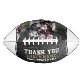 Ballon De Foot Merci moderne Coach Nom de l'équipe Photo (Devant)