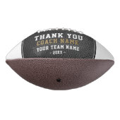 Ballon De Foot Merci moderne Coach Nom de l'équipe Photo (Tourné à 270°)