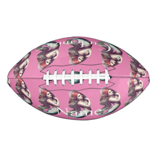 Ballon De Foot Mermaid Beauté de Redhead Thunder_Cove (Devant)