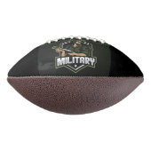 Ballon De Foot Militaire  (Tourné à 270°)