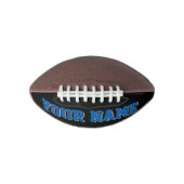 Ballon De Foot Mini BLACK BLUE SILVER GRAY Football personnalisé (Devant)