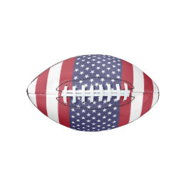Ballon De Foot Mini-Football Américain - Stars & Stripes