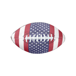 Ballon De Foot Mini-Football Américain - Stars & Stripes