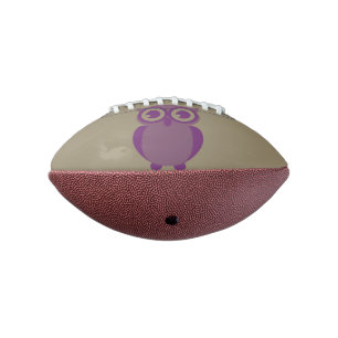 Ballon De Foot Mini-football de hibou pourpre