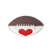 Ballon De Foot Mini-football Red Heart (Devant)
