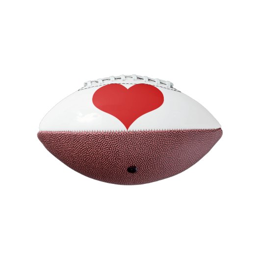 Ballon De Foot Mini-football Red Heart (Tourné à 270°)