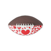 Ballon De Foot Mini-football Red Hearts (Devant)