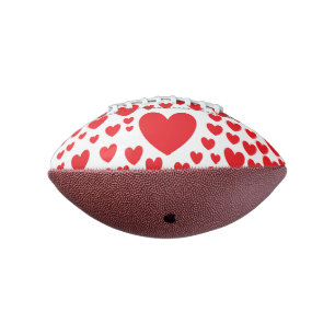 Ballon De Foot Mini-football Red Hearts