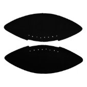Ballon De Foot Mini noir (Panneaux)