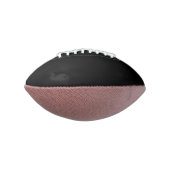 Ballon De Foot Mini noir (Tourné à 90°)