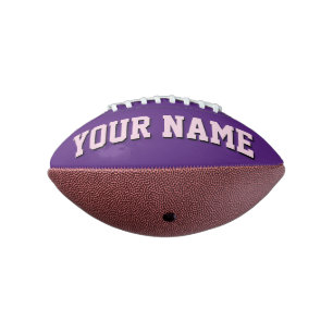 Ballon De Foot Mini PURPLE ET ROSE CLAIRE Football personnalisé