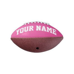 Ballon De Foot Mini ROSE SOMBRE ET BLANC Football Personnalisé