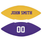 Ballon De Foot Minnesota Team Personnalisé Jersey Nom Numéro (Panneaux)