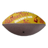 BALLON DE FOOT MISSOURI (Tourné à 270°)