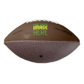BALLON DE FOOT MODÈLE DE TEXTE D'IMAGE BROWN SIMPLE MODERNE (Tourné à 270°)
