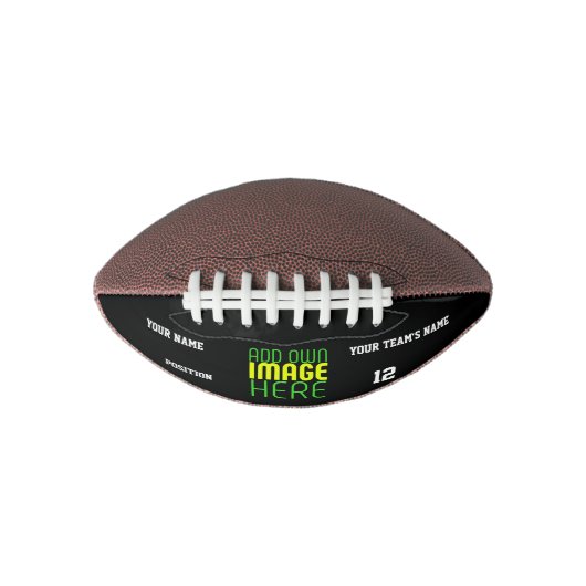 BALLON DE FOOT MODÈLE DE TEXTE D'IMAGE NOIRE SIMPLE ET MODERNE (Devant)
