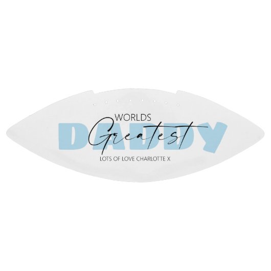 Ballon De Foot Monde cool Meilleur Papa 3 Photo Collage (Panneau)