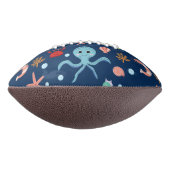 Ballon De Foot Monde marin (Tourné à 90°)