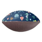 Ballon De Foot Monde marin (Tourné à 270°)