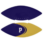 Ballon De Foot Monogramme de football personnalisé (Panneaux)