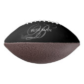 Ballon De Foot Monogramme personnalisé (Tourné à 270°)