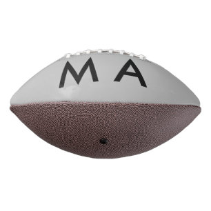 Ballon De Foot Monogramme simple ajoutez votre lettre de nom homm