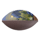 Ballon De Foot Montagnes et Soleil (Tourné à 270°)