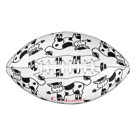 Ballon De Foot Moo Cow Thunder_Cove (Devant)