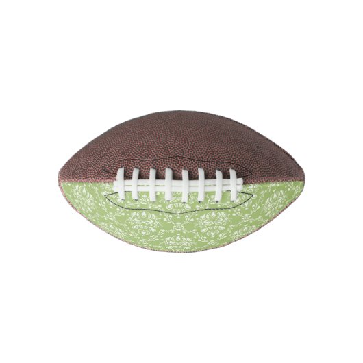 Ballon De Foot Moss Green Damask (Devant)