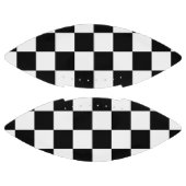 Ballon De Foot Motif À damiers noir et blanc (Panneaux)