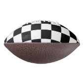 Ballon De Foot Motif À damiers noir et blanc (Tourné à 90°)