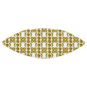 Ballon De Foot Motif à pointes jaunes (Panneau)