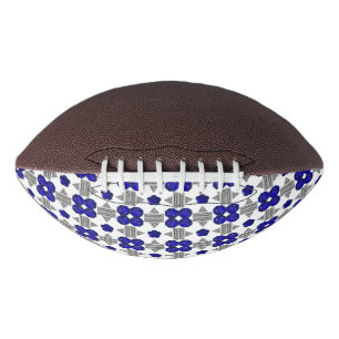 Ballon De Foot Motif Croix Bleue