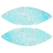 Ballon De Foot Motif Crystal Snowflakes (Panneaux)