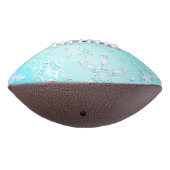 Ballon De Foot Motif Crystal Snowflakes (Tourné à 270°)