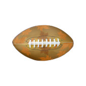 Ballon De Foot Motif d'automne avec feuilles d'érable en chute et (Devant)
