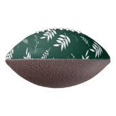Ballon De Foot motif de feuille (Tourné à 90°)