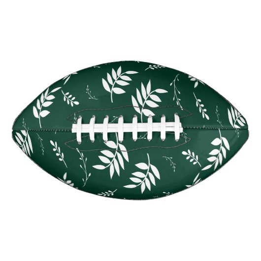 Ballon De Foot motif de feuille (Devant)