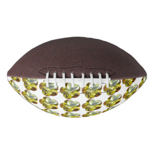 Ballon De Foot Motif de fleurs jaunes
