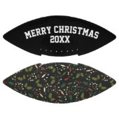 Ballon De Foot Motif de Noël saint personnalisable (Panneaux)