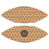 Ballon De Foot Motif de triangles (Panneaux)