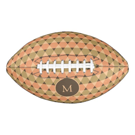 Ballon De Foot Motif de triangles (Devant)