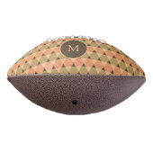 Ballon De Foot Motif de triangles (Tourné à 270°)