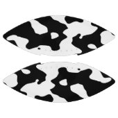 Ballon De Foot Motif de vache noir et blanc (Panneaux)