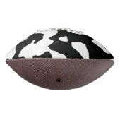 Ballon De Foot Motif de vache noir et blanc (Tourné à 270°)