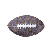 Ballon De Foot Motif d'impression Leopard et Zebra (Devant)