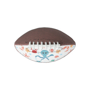 Ballon De Foot Motif du monde marin