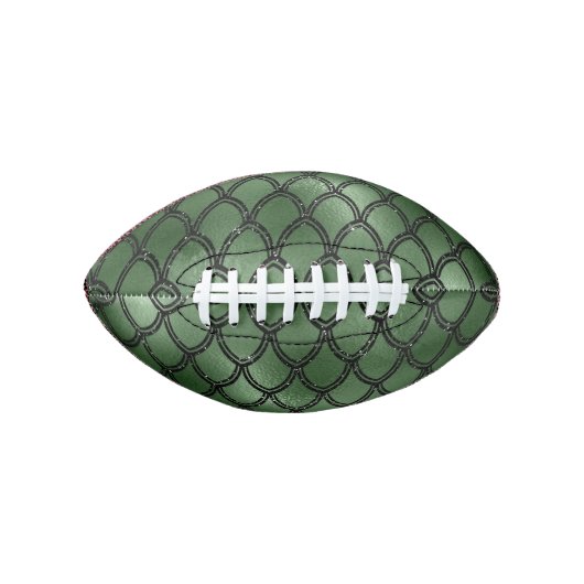 Ballon De Foot Motif du serpent serpent vert (Devant)